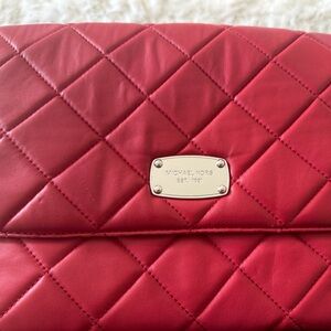 Michael Kors Cherry Quilted bag